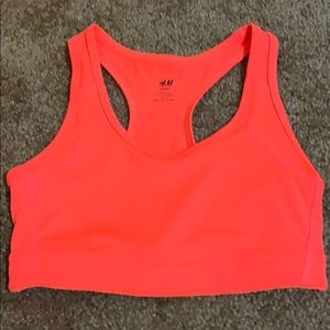 H & M sports bra